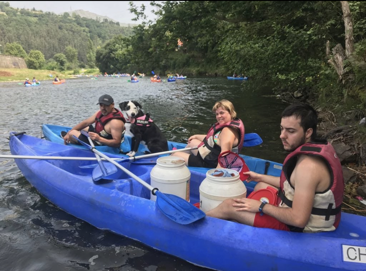 Descenso de rio sella Asturias
